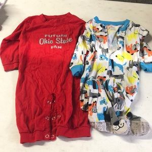 ⚡️4/$10⚡️ baby onesie bundle